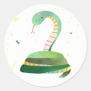 Stickers Snake mignon