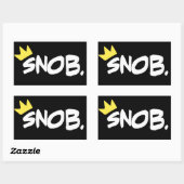 Stickers Snob (Feuille)
