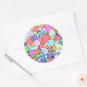 Stickers - Snoep collage (Envelop)