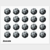 Stickers Snowflake (Feuille)