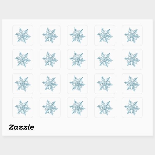 Stickers Snowflake (Feuille)