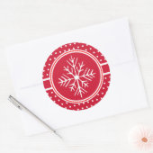 Stickers Snowflake (Enveloppe)
