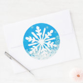 Stickers Snowflake (Enveloppe)