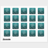 Stickers Snowflake Holidays (Feuille)