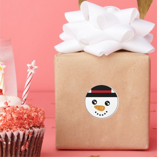 Stickers Snowman (Fête)