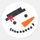 Stickers Snowman (Devant)