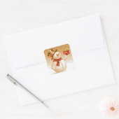 Stickers Snowman (Enveloppe)