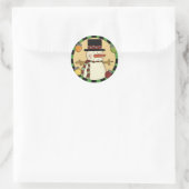 Stickers Snowman (Sac)
