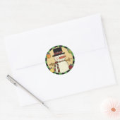 Stickers Snowman (Enveloppe)