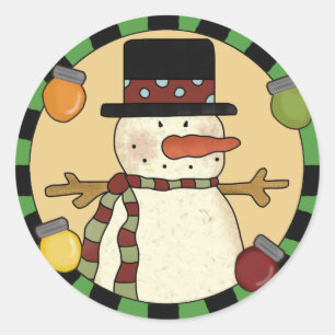 Stickers Snowman
