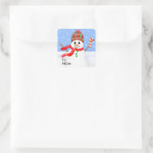 Stickers Snowman (Sac)