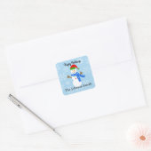 Stickers Snowman #1 (Enveloppe)