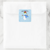 Stickers Snowman #1-4 (Sac)