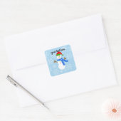 Stickers Snowman #1-4 (Enveloppe)