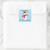 Stickers Snowman #2 (Sac)