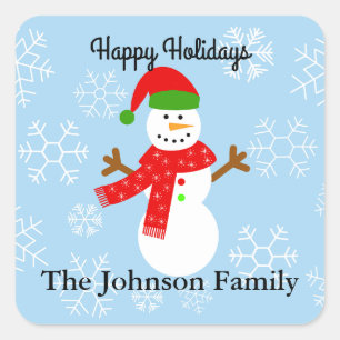 Stickers Snowman #2