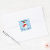 Stickers Snowman #2 (Enveloppe)