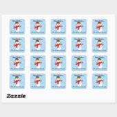 Stickers Snowman #2-2 (Feuille)