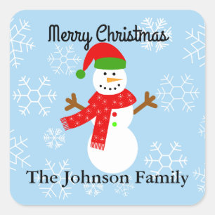 Stickers Snowman #2-2