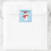 Stickers Snowman #2-3 (Sac)