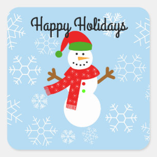 Stickers Snowman #2-3