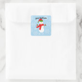 Stickers Snowman #2-4 (Sac)