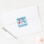 Stickers Snowman #3 (Enveloppe)