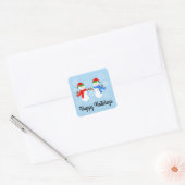 Stickers Snowman #3-2 (Enveloppe)
