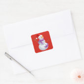Stickers Snowman de vacances (Enveloppe)