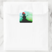 Stickers Snowman Effrayant (Sac)