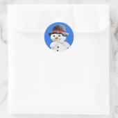 Stickers Snowman Enveloppe Phoques (Sac)