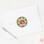 Stickers - Snowman Star (Envelop)