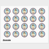 Stickers Snowman Tatés (Feuille)