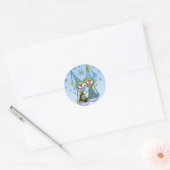 Stickers Snowmen (Enveloppe)