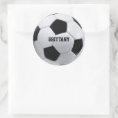 Stickers Soccer Personnalisés (Sac)