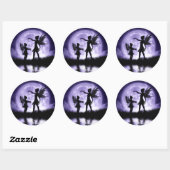 Stickers Soeurs Fairy (Feuille)