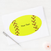 Stickers Softball de stade rapide (Enveloppe)