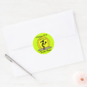 Stickers Softball de stade rapide (Enveloppe)
