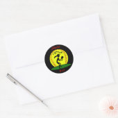 Stickers Softball de stade rapide (Enveloppe)