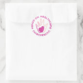 Stickers Soins De Santé À Main (Sac)