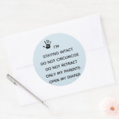 Stickers soins hospitaliers intacts (Enveloppe)