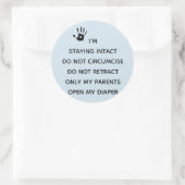 Stickers soins hospitaliers intacts (Sac)