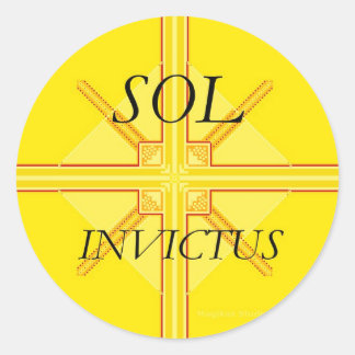 Stickers Sol Invictus