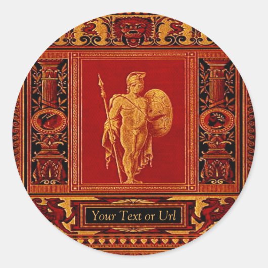 Stickers Soldat Romain antique (Devant)