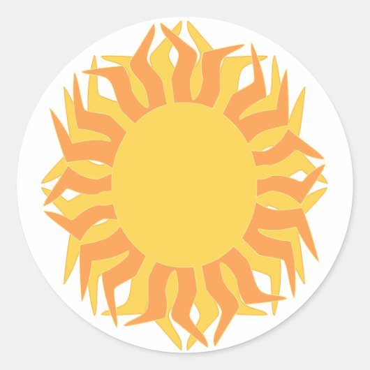 stickers soleil (Devant)