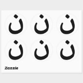 Stickers Solidarité chrétienne (Feuille)