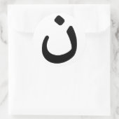 Stickers Solidarité chrétienne (Sac)