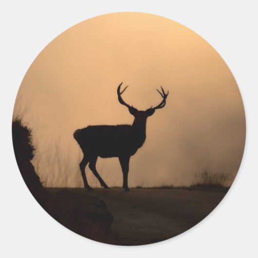 Stickers Solitaire Red Stag (Devant)