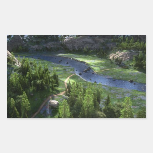 Stickers Solitude Cwm (Devant)