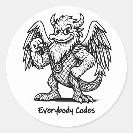 Stickers Song of Ducks and Dragons Sheet (Devant)